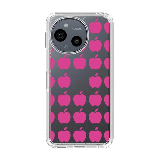 スリムプロテクションケース［ Apple - Pink ］