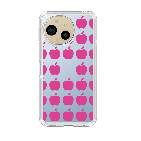 スリムプロテクションケース［ Apple - Pink ］