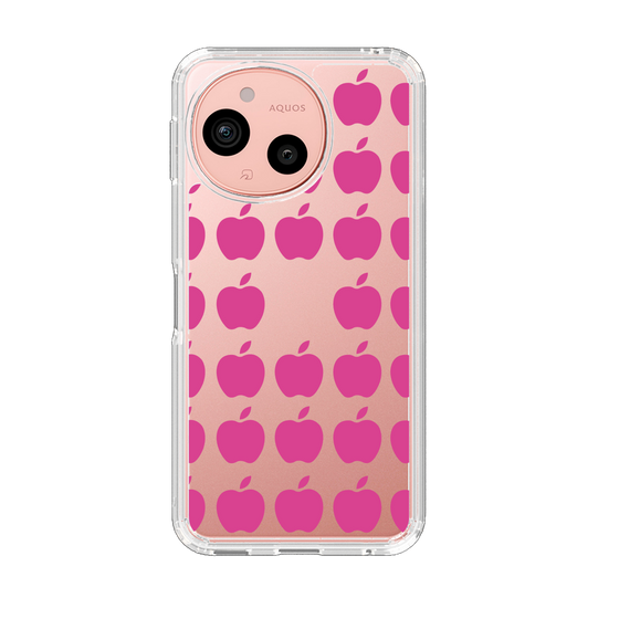 スリムプロテクションケース［ Apple - Pink ］