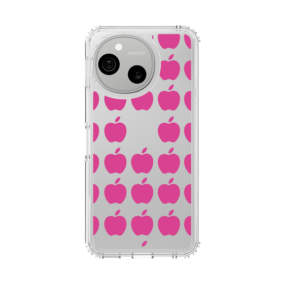 スリムプロテクションケース［ Apple - Pink ］