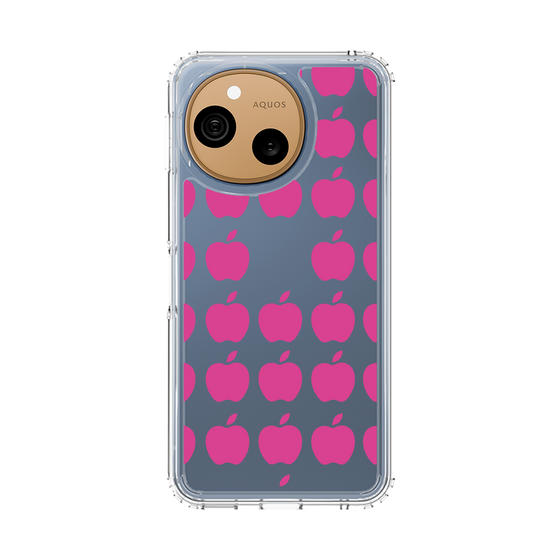 スリムプロテクションケース［ Apple - Pink ］