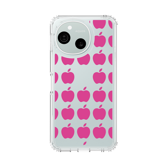 スリムプロテクションケース［ Apple - Pink ］