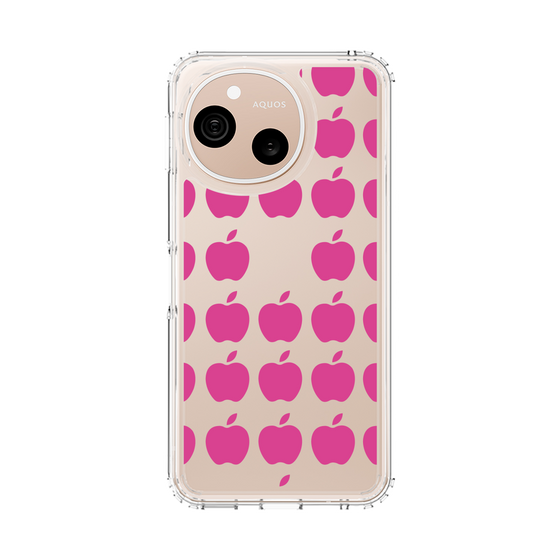 スリムプロテクションケース［ Apple - Pink ］