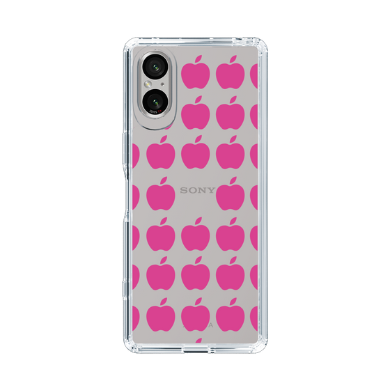 スリムプロテクションケース［ Apple - Pink ］