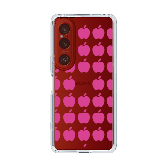 スリムプロテクションケース［ Apple - Pink ］