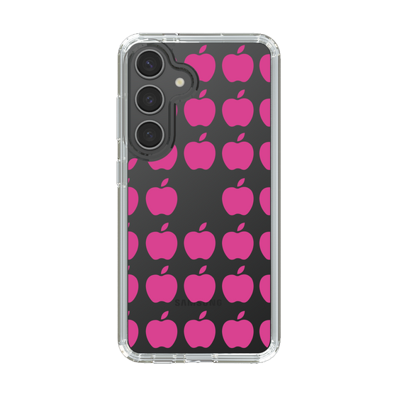 スリムプロテクションケース［ Apple - Pink ］