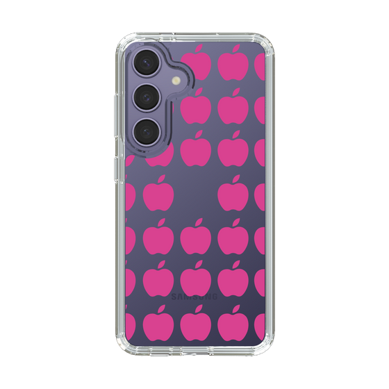 スリムプロテクションケース［ Apple - Pink ］