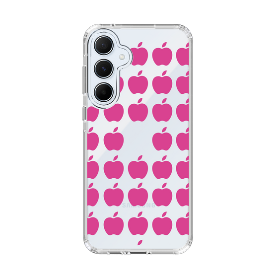 スリムプロテクションケース［ Apple - Pink ］