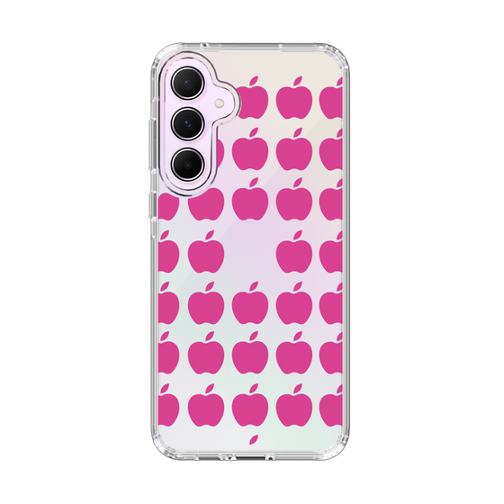 スリムプロテクションケース［ Apple - Pink ］