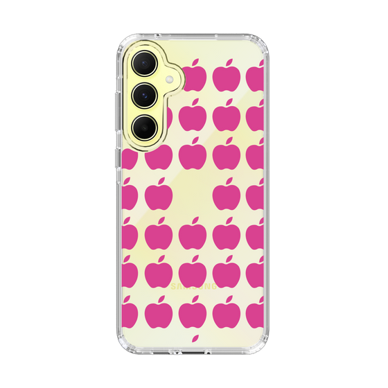 スリムプロテクションケース［ Apple - Pink ］