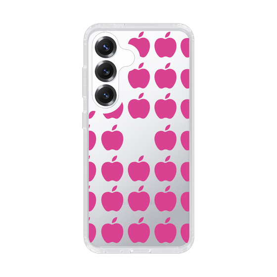 スリムプロテクションケース［ Apple - Pink ］