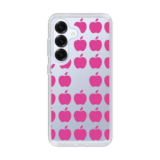 スリムプロテクションケース［ Apple - Pink ］