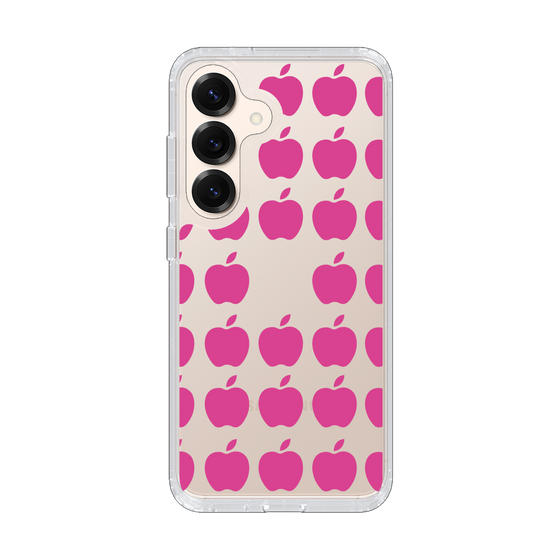 スリムプロテクションケース［ Apple - Pink ］