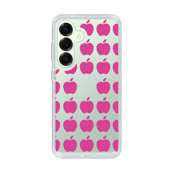 スリムプロテクションケース［ Apple - Pink ］