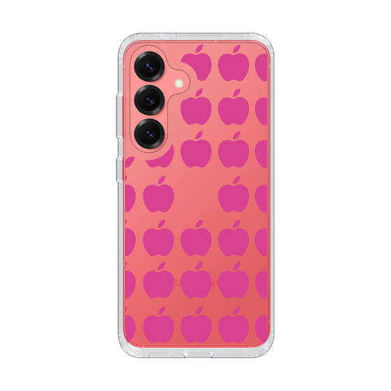 スリムプロテクションケース［ Apple - Pink ］