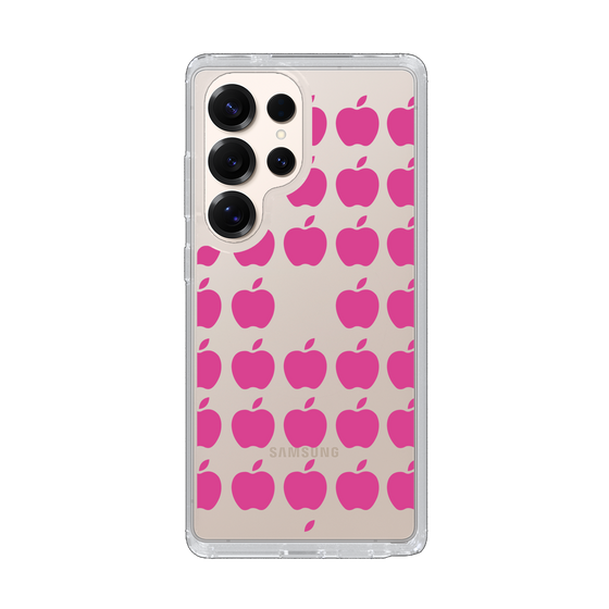 スリムプロテクションケース［ Apple - Pink ］