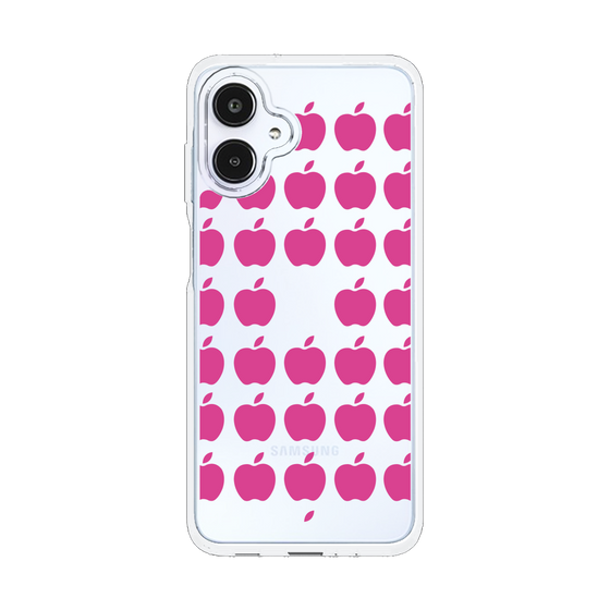 スリムプロテクションケース［ Apple - Pink ］