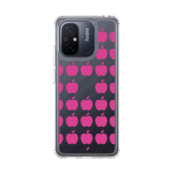 スリムプロテクションケース［ Apple - Pink ］