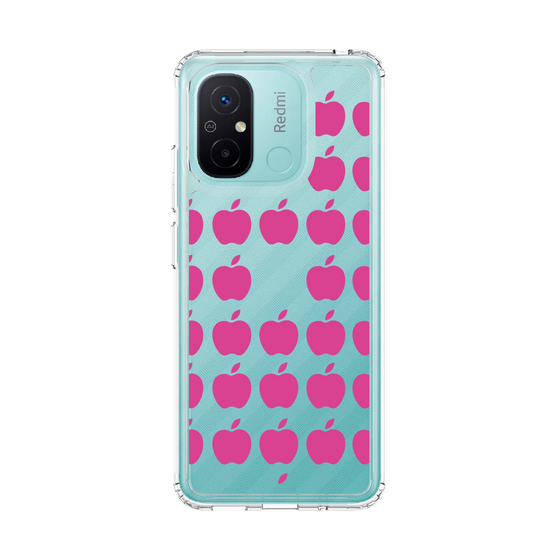 スリムプロテクションケース［ Apple - Pink ］