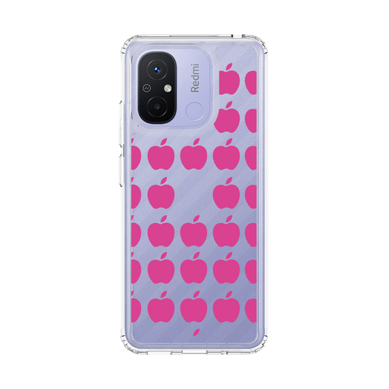 スリムプロテクションケース［ Apple - Pink ］
