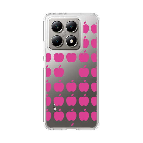スリムプロテクションケース［ Apple - Pink ］