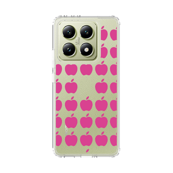 スリムプロテクションケース［ Apple - Pink ］