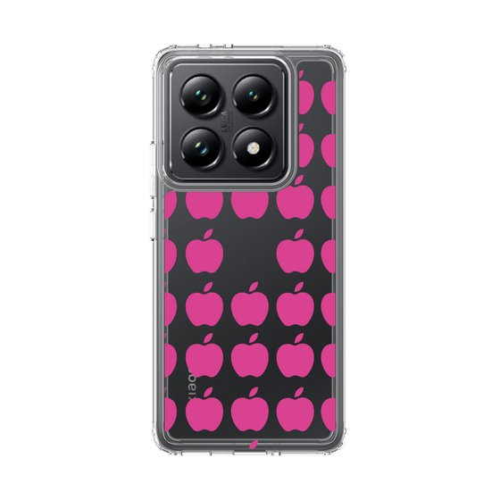 スリムプロテクションケース［ Apple - Pink ］
