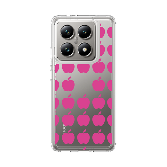 スリムプロテクションケース［ Apple - Pink ］