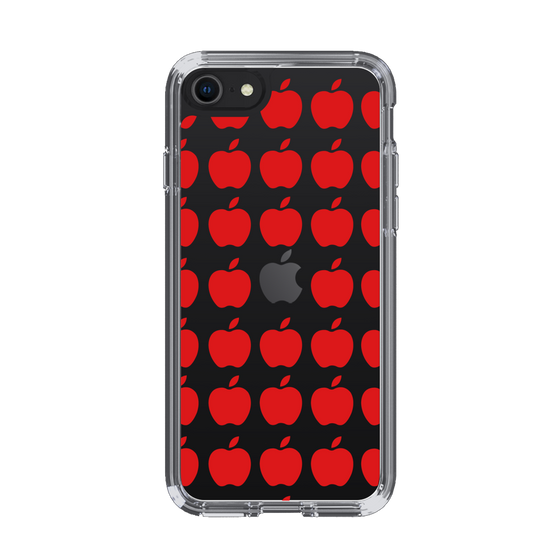 スリムプロテクションケース［ Apple - Red ］