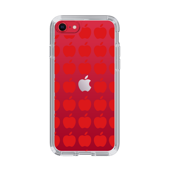 スリムプロテクションケース［ Apple - Red ］