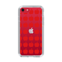 スリムプロテクションケース［ Apple - Red ］