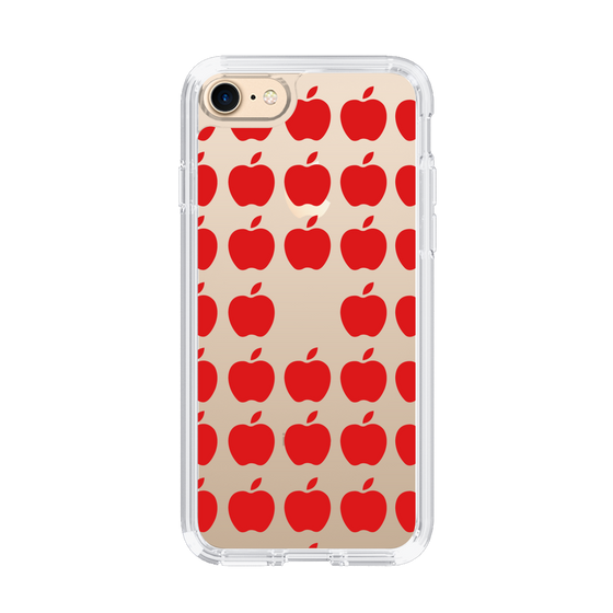 スリムプロテクションケース［ Apple - Red ］