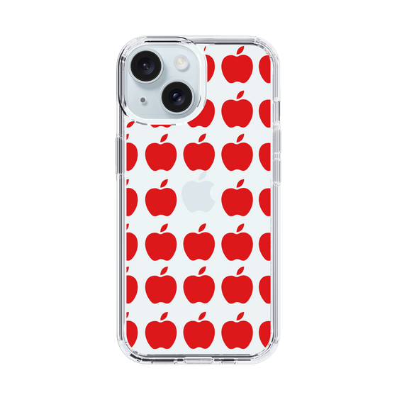 スリムプロテクションケース［ Apple - Red ］