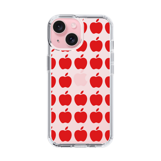 スリムプロテクションケース［ Apple - Red ］