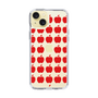 スリムプロテクションケース［ Apple - Red ］