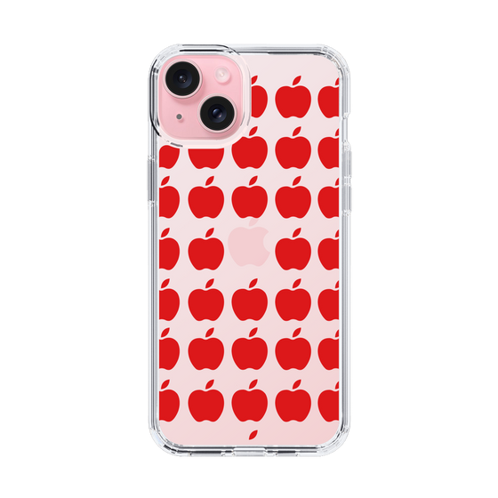 スリムプロテクションケース［ Apple - Red ］