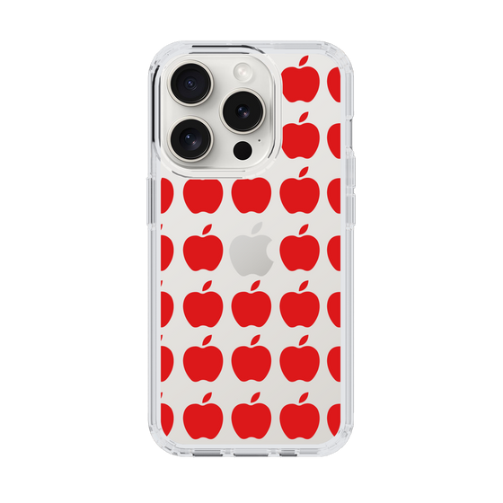 スリムプロテクションケース［ Apple - Red ］