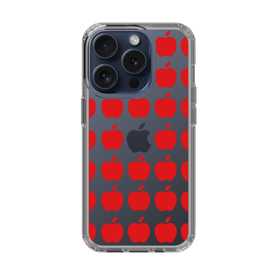 スリムプロテクションケース［ Apple - Red ］