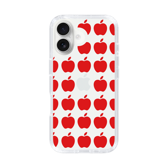 スリムプロテクションケース［ Apple - Red ］