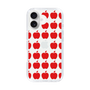 スリムプロテクションケース［ Apple - Red ］