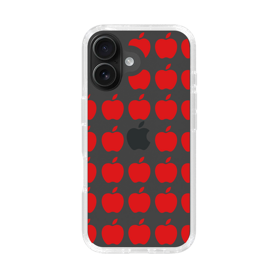 スリムプロテクションケース［ Apple - Red ］