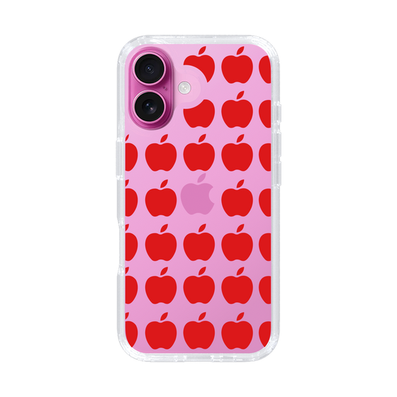 スリムプロテクションケース［ Apple - Red ］