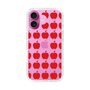 スリムプロテクションケース［ Apple - Red ］