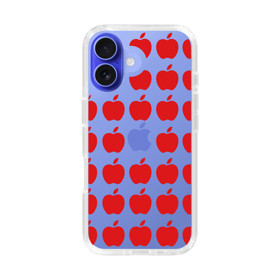 スリムプロテクションケース［ Apple - Red ］