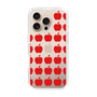 スリムプロテクションケース［ Apple - Red ］