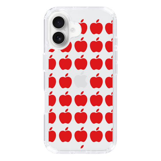 スリムプロテクションケース［ Apple - Red ］