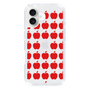 スリムプロテクションケース［ Apple - Red ］