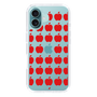 スリムプロテクションケース［ Apple - Red ］