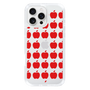 スリムプロテクションケース［ Apple - Red ］