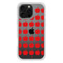 スリムプロテクションケース［ Apple - Red ］